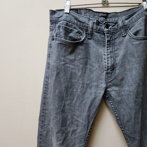 Levi's 510 faded black jeans / 34x34 - Picture 3 of 5